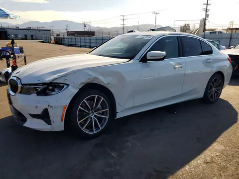 3MW5R1J06L8B33904 — 2020 BMW 330I, Передняя часть (Front End), фото до ремонта