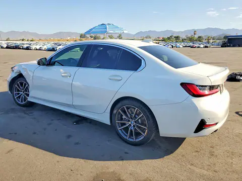 2020 BMW 330I VIN 3MW5R1J06L8B33904 фото 2