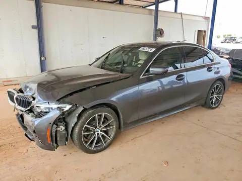 3MW5R1J0XL8B14093 — 2020 BMW 330I, Передняя часть (Front End), фото до ремонта