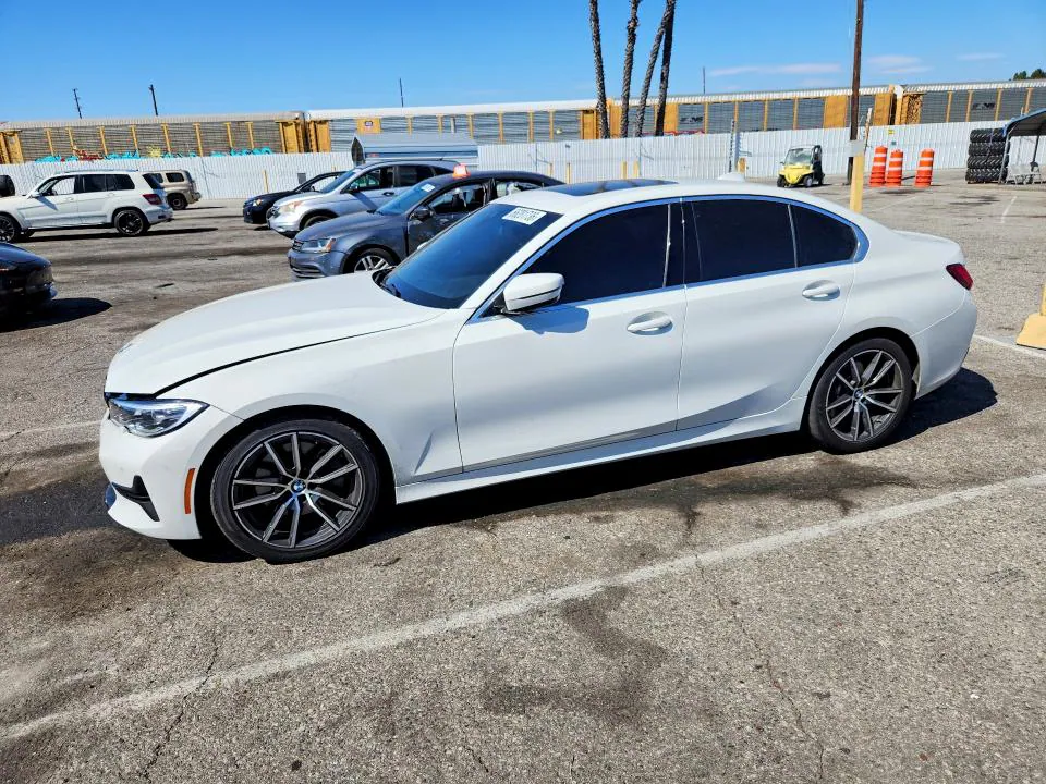 2021 BMW 330I VIN 3MW5R1J00M8B68326 фото 1