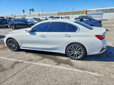 2021 BMW 330I VIN 3MW5R1J00M8B68326 фото 2
