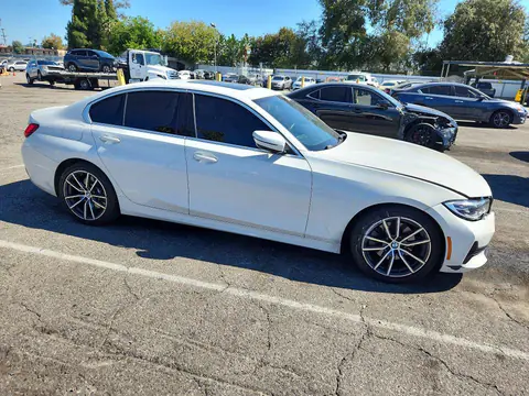 2021 BMW 330I VIN 3MW5R1J00M8B68326 фото 4