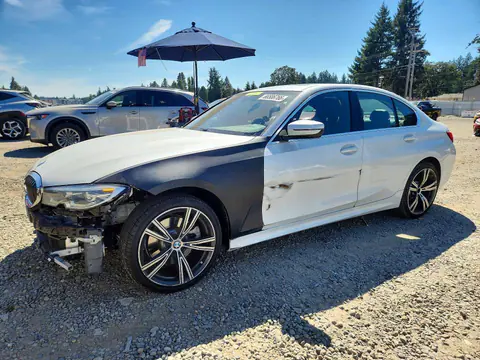 3MW5R1J04M8B70273 — 2021 BMW 330I, Передняя часть (Front End), фото до ремонта