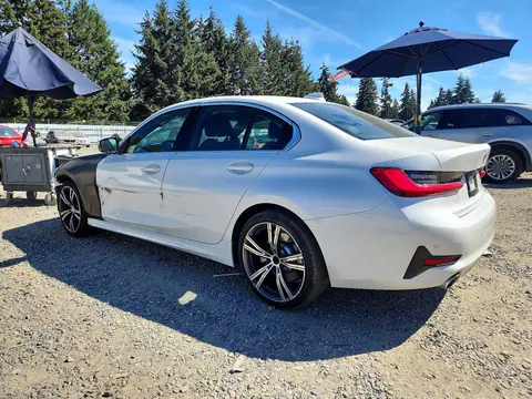 2021 BMW 330I VIN 3MW5R1J04M8B70273 фото 2