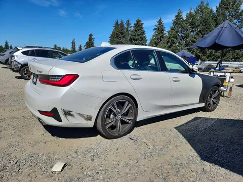 2021 BMW 330I VIN 3MW5R1J04M8B70273 фото 3