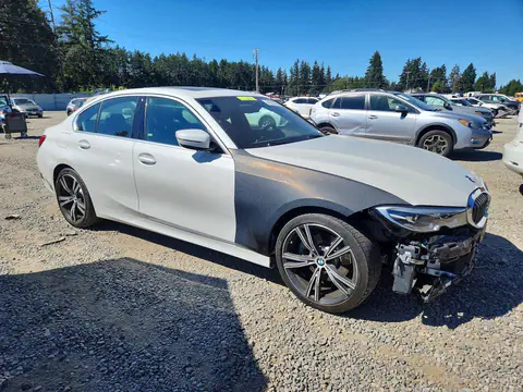 2021 BMW 330I VIN 3MW5R1J04M8B70273 фото 4