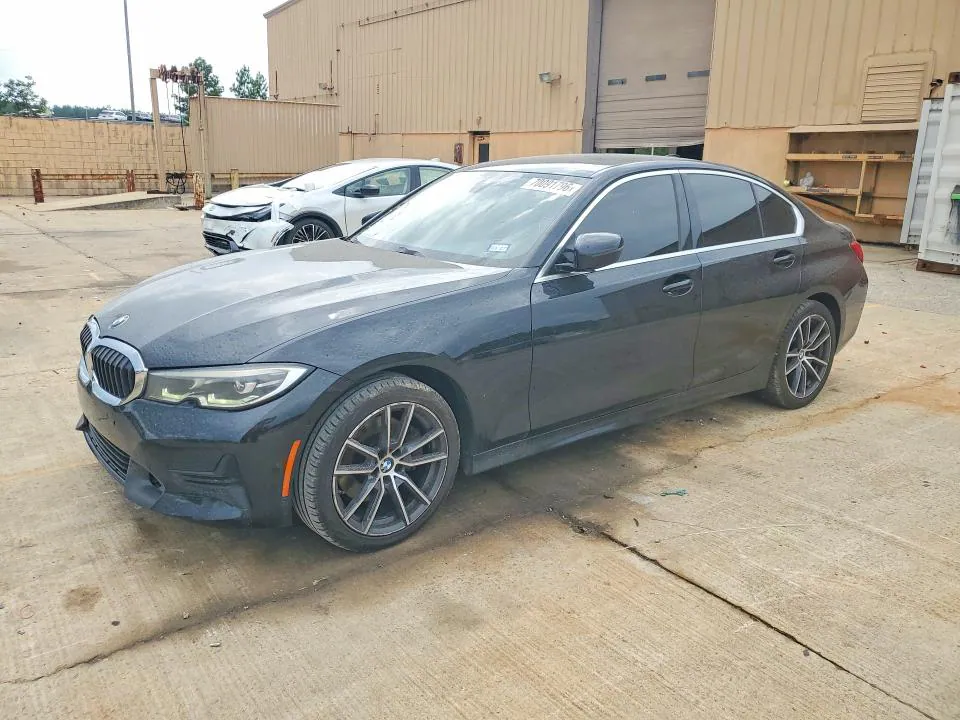 2021 BMW 330I VIN 3MW5R1J01M8C08252 фото 1