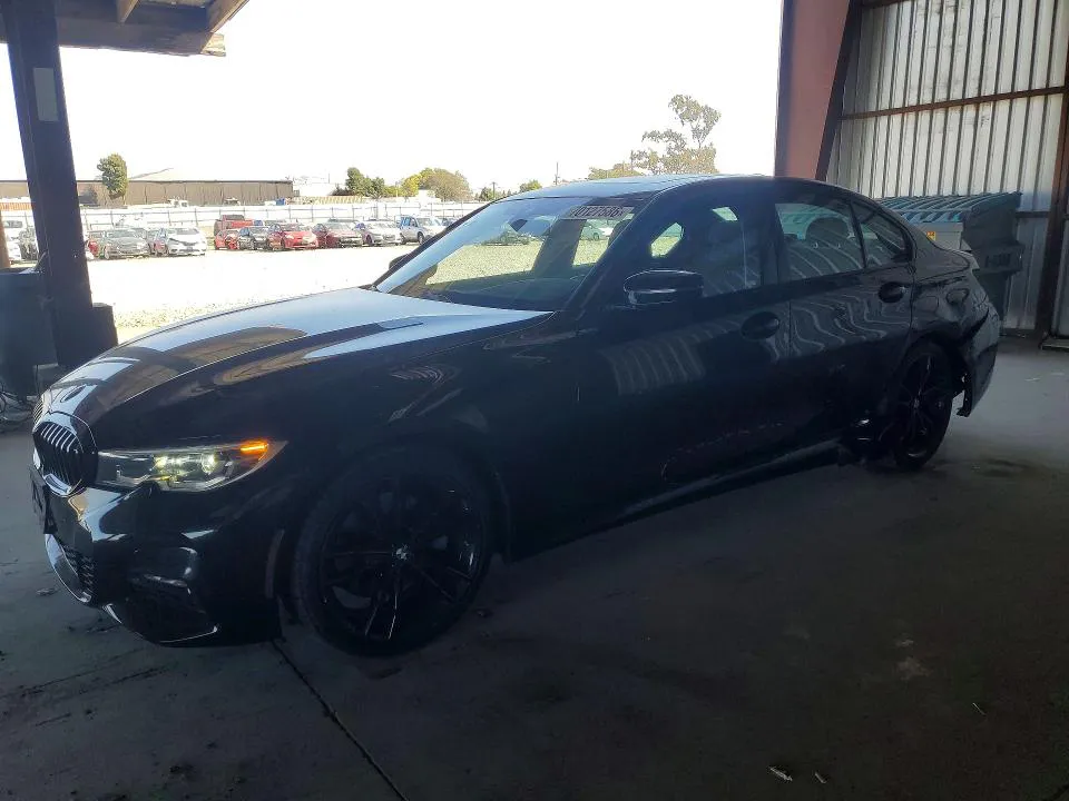 2021 BMW 330I VIN 3MW5R1J04M8B86120 фото 1