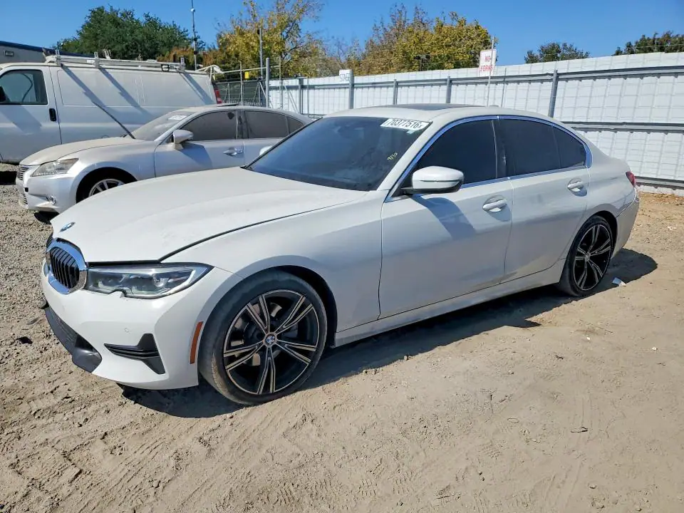 2021 BMW 330I VIN 3MW5R1J06M8C06870 фото 1
