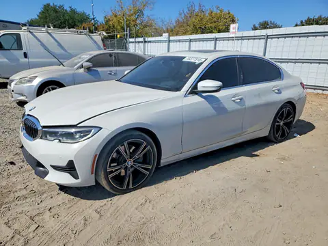 3MW5R1J06M8C06870 — 2021 BMW 330I, Задняя часть (Rear End), фото до ремонта