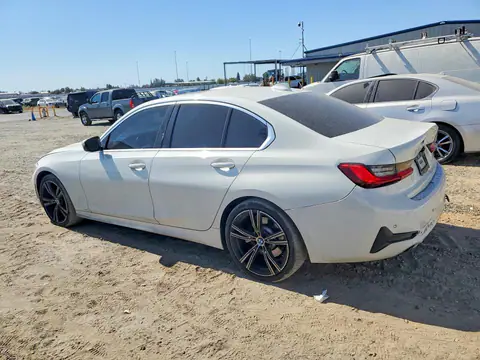 2021 BMW 330I VIN 3MW5R1J06M8C06870 фото 2