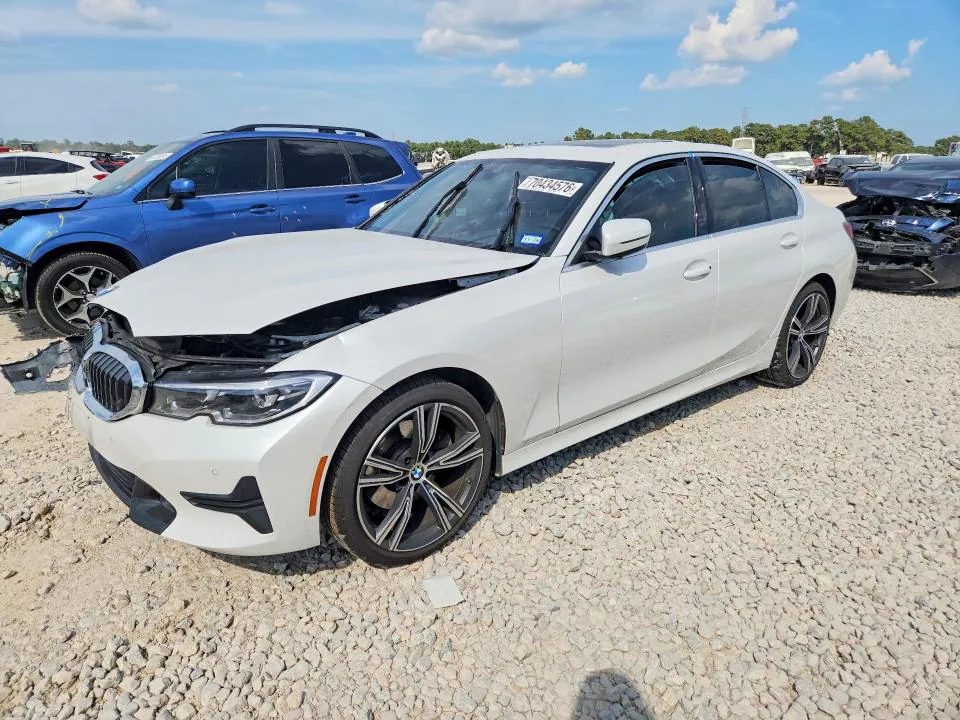 2022 BMW 330I VIN 3MW5R1J01N8C30091 фото 1