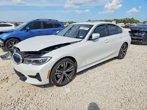 3MW5R1J01N8C30091 — 2022 BMW 330I, Передняя часть (Front End), фото до ремонта