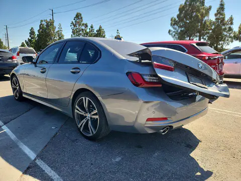 2023 BMW 330I VIN 3MW69FF01P8D41138 фото 2