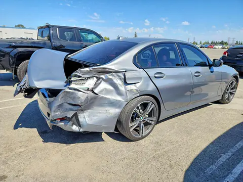 2023 BMW 330I VIN 3MW69FF01P8D41138 фото 3