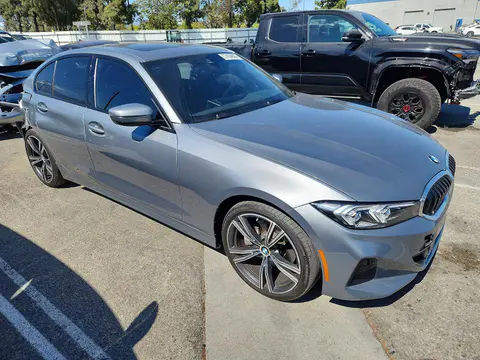 2023 BMW 330I VIN 3MW69FF01P8D41138 фото 4