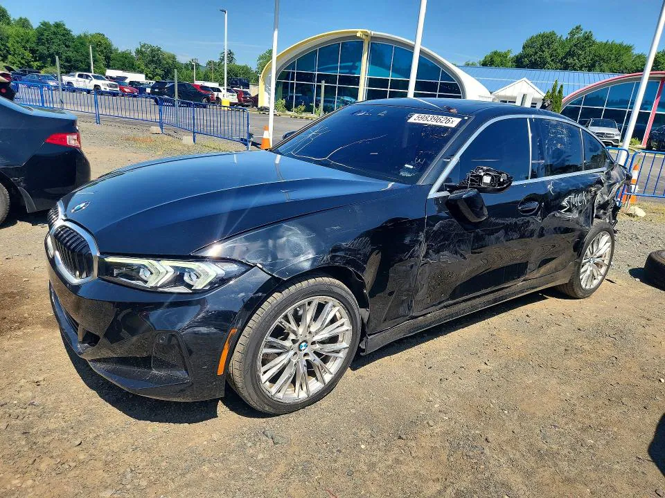 2024 BMW 330I VIN 3MW69FF09R8E87323 фото 1