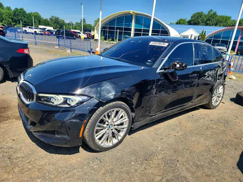 3MW69FF09R8E87323 — 2024 BMW 330I, Задняя часть (Rear End), фото до ремонта