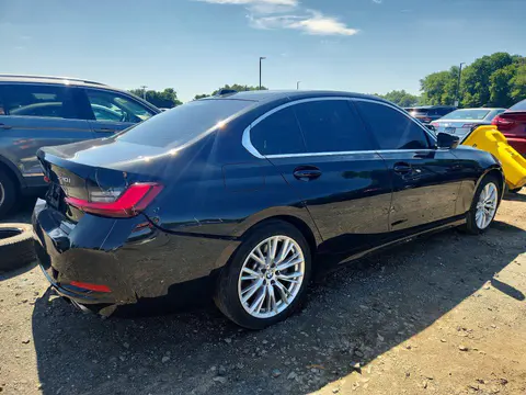 2024 BMW 330I VIN 3MW69FF09R8E87323 фото 3