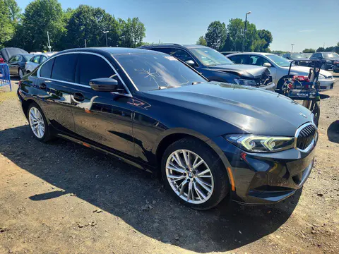 2024 BMW 330I VIN 3MW69FF09R8E87323 фото 4