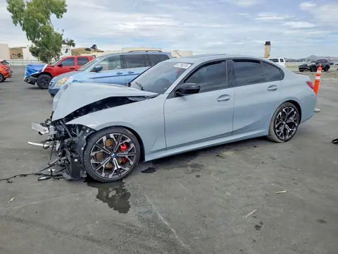 2025 BMW 330I VIN 3MW69CW00S8F24828 фото 1