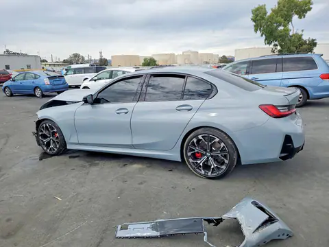 2025 BMW 330I VIN 3MW69CW00S8F24828 фото 2