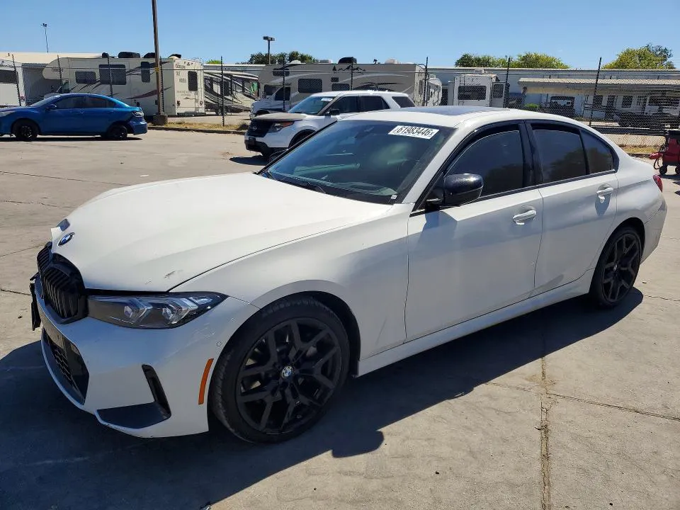 2025 BMW 330I VIN 3MW69CW00S8F34596 фото 1