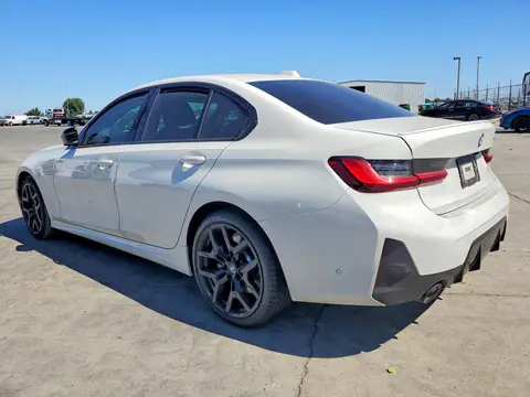 2025 BMW 330I VIN 3MW69CW00S8F34596 фото 2