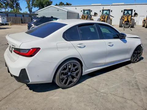 2025 BMW 330I VIN 3MW69CW00S8F34596 фото 3