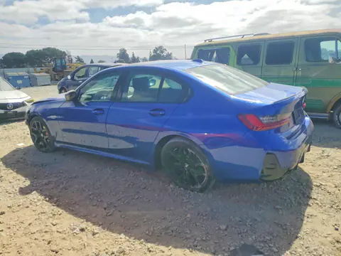 2025 BMW 330I VIN 3MW69CW01S8F01414 фото 2
