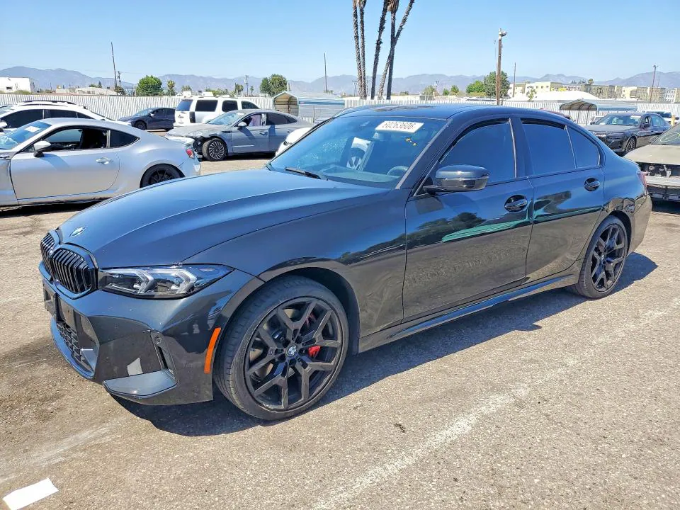 2026 BMW 330I VIN 3MW69CW00T8F96405 фото 1