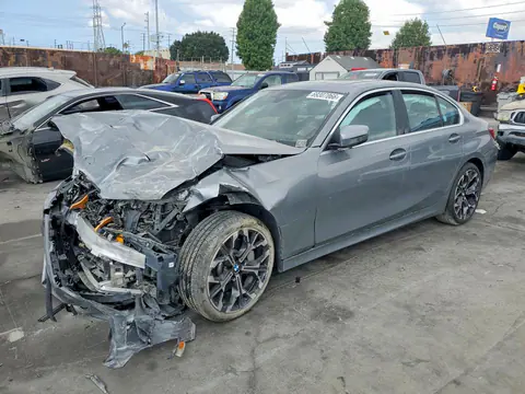 WBA13LA09TFV97983 — 2026 BMW 330I, Передняя часть, фото до ремонта