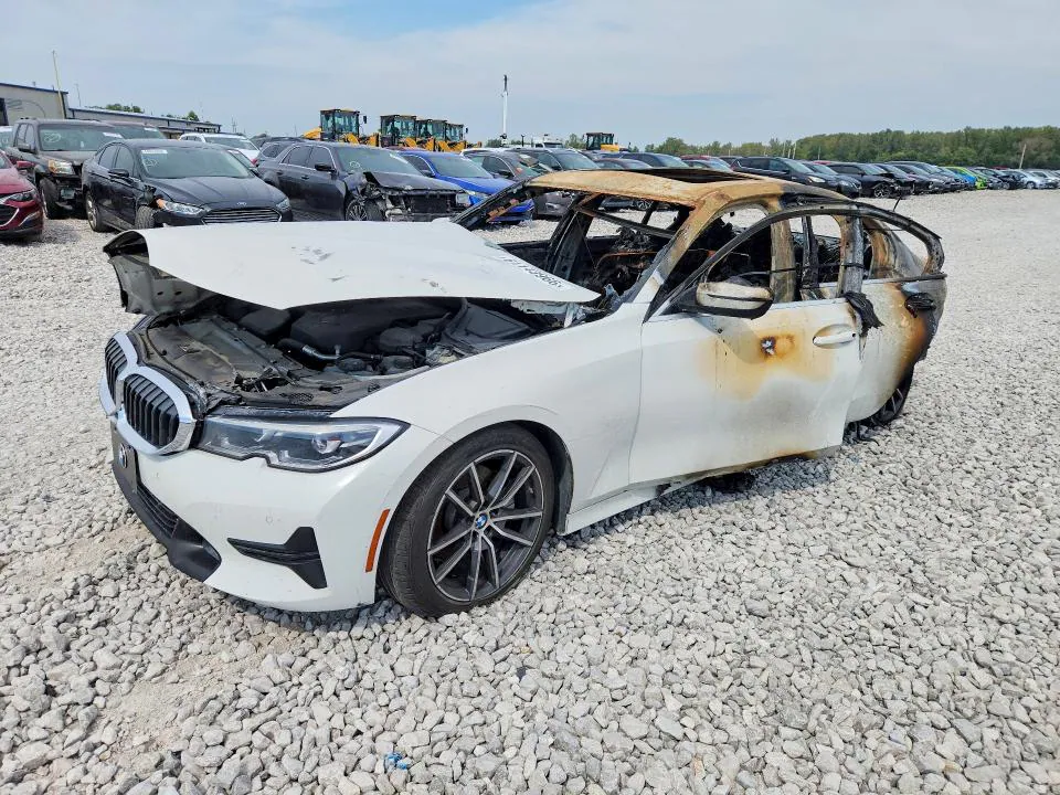2020 BMW 330XI VIN 3MW5R7J00L8B20696 фото 1