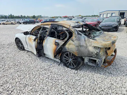 2020 BMW 330XI VIN 3MW5R7J00L8B20696 фото 2