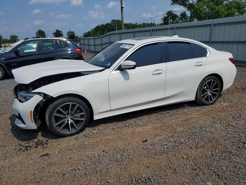 2020 BMW 330XI VIN 3MW5R7J02L8B44501 фото 1