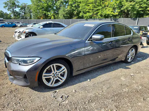 3MW5R7J00L8B09861 — 2020 BMW 330XI, Мелкие вмятины и царапины (Minor Dent/Scratches), фото до ремонта