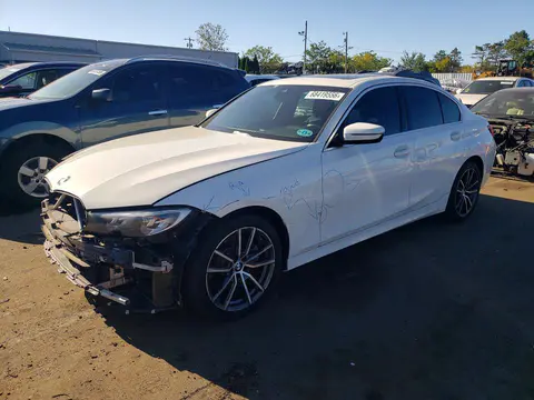 3MW5R7J02L8B11207 — 2020 BMW 330XI, Передняя часть (Front End), фото до ремонта