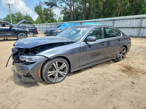 3MW5R7J00M8C12747 — 2021 BMW 330XI, Передняя часть (Front End), фото до ремонта