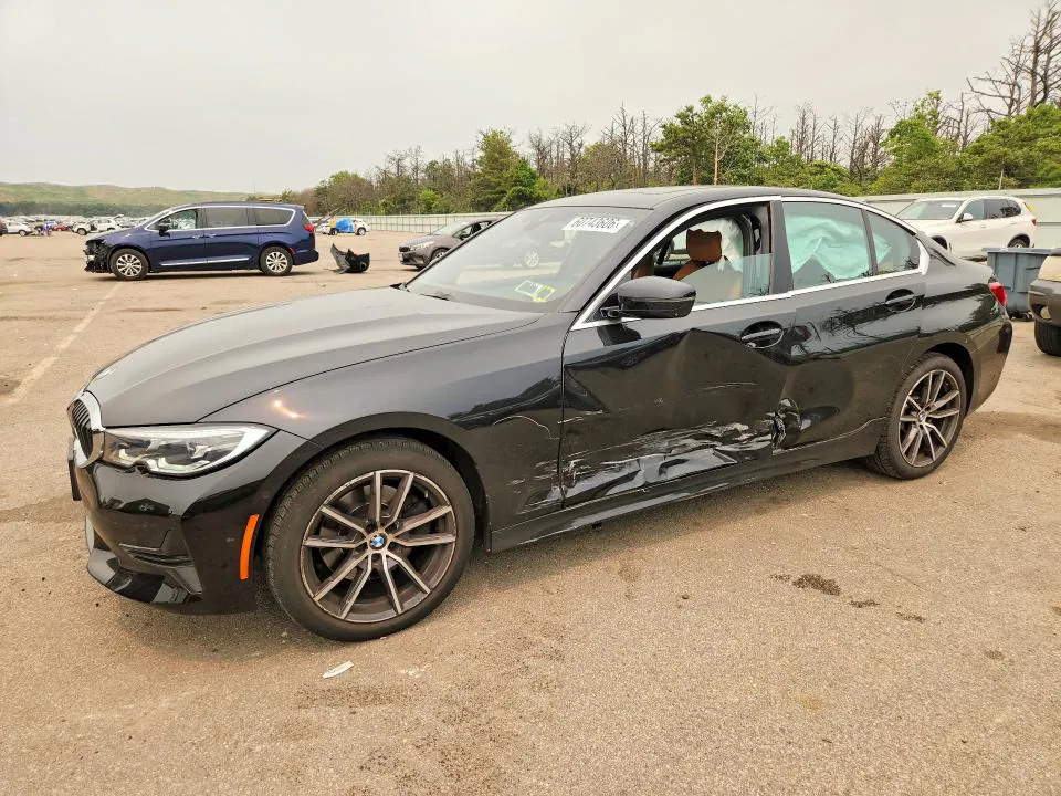 2021 BMW 330XI VIN 3MW5R7J01M8B68337 фото 1