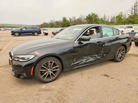 3MW5R7J01M8B68337 — 2021 BMW 330XI, Боковая часть (Side), фото до ремонта