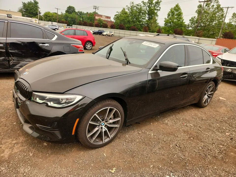 2022 BMW 330XI VIN 3MW5R7J05N8C38536 фото 1
