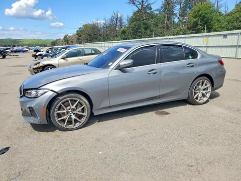 3MW89CW03S8F42636 — 2025 BMW 330XI, Передняя часть (Front End), фото до ремонта