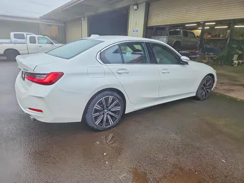 2025 BMW 330XI VIN WBA23LA07SFV44833 фото 3