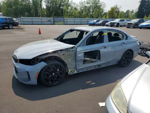 WBA23LA06TFV92437 BMW 330XI 2026 — повреждение Боковая часть, фото до ремонта