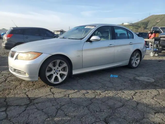 WBAVB735X7VF51632 — 2007 BMW 335 I, Подтопление (Water/Flood), фото до ремонта
