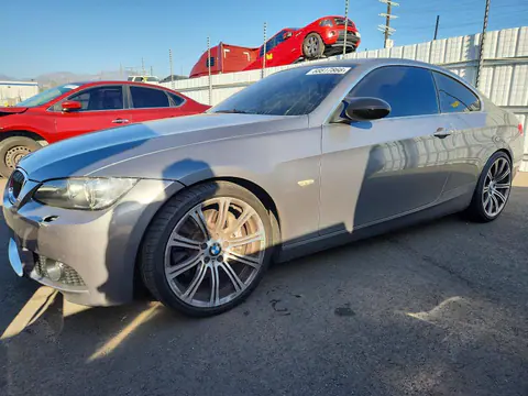 WBAWB73557PV82695 — 2007 BMW 335, Передняя часть (Front End), фото до ремонта