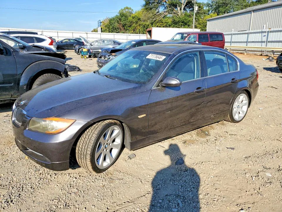 2007 BMW 335 VIN WBAVB735X7PA65133 фото 1