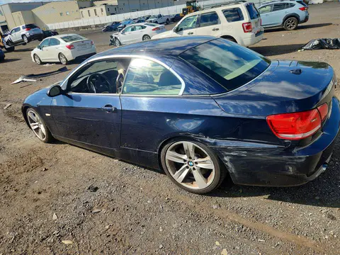 2008 BMW 335 VIN WBAWL73548PX56688 фото 2