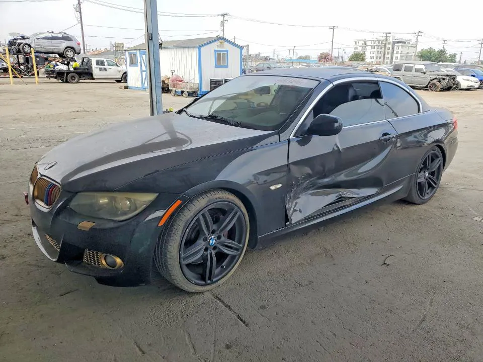 2011 BMW 335 VIN WBADX7C57BE579293 фото 1