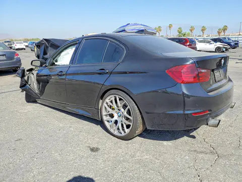 2014 BMW 335 VIN WBA3A9G59ENS65412 фото 2